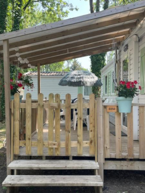 mobil home 6 personnes situé à 15 mn d europa park et rulantika